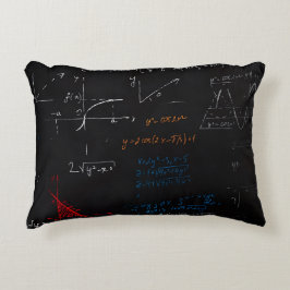 Math Pillow Dekokissen
