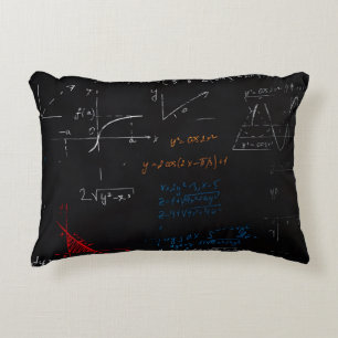 Math Pillow Dekokissen