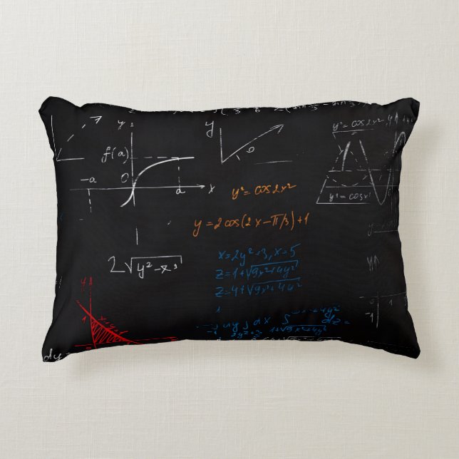 Math Pillow Dekokissen (Vorderseite)