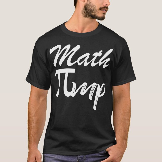 Math Pimp Pi Abenteuer TV-Serie T-Shirt (Vorderseite)
