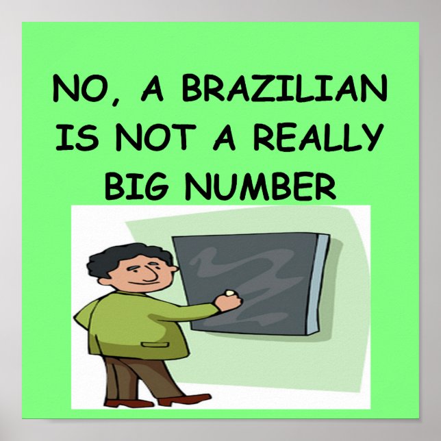 MATH-Plakate Poster (Vorne)