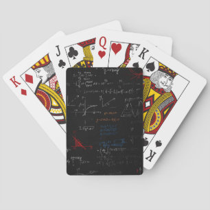 Math Playing Cards Spielkarten