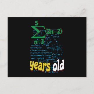 Math Postkarte