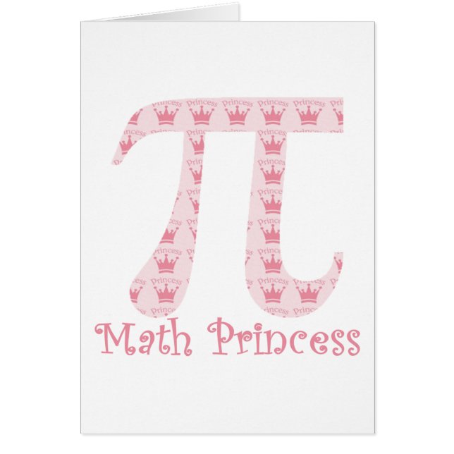 Math Princess Pi (Vorne)