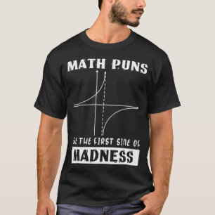 Math Puns bester Verkäufer T-Shirt