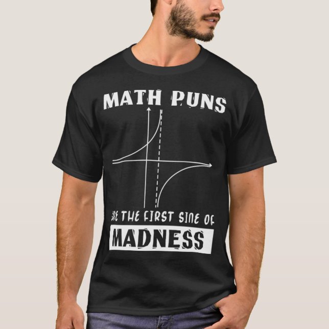 Math Puns bester Verkäufer T-Shirt (Vorderseite)