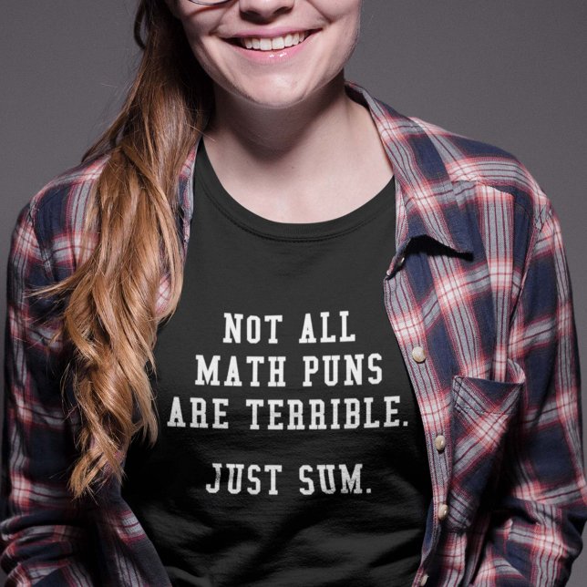 Math Puns T-Shirt (Von Creator hochgeladen)