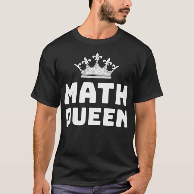 Math Queen pony kiddinx  T-Shirt (Vorderseite)