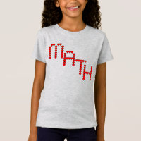 Math Red Hearts Text