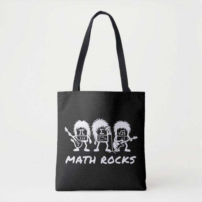 Math Rocks Academic Rock Band Humor (Vorderseite)