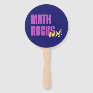 Math Rocks Daily Fächer