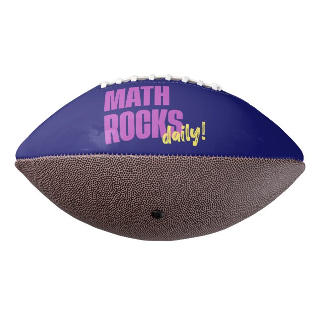 Math Rocks Daily Football (Gedreht 270)