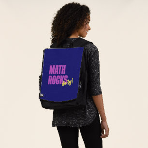 Math Rocks Daily Rucksack