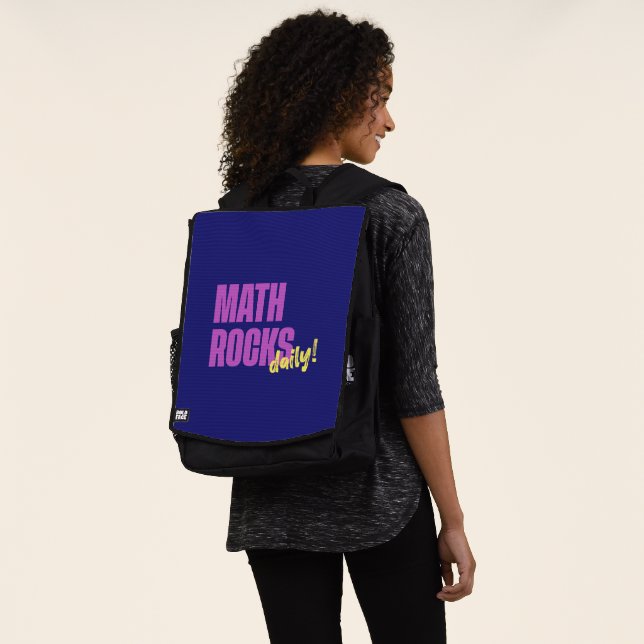 Math Rocks Daily Rucksack (Ausgewaschen)