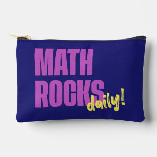 Math Rocks Daily Zubehörtasche
