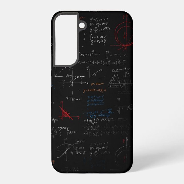 Math Samsung GalaxyPhone Case Galaxy Hülle (Rückseite)