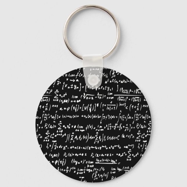 Math Schlüsselanhänger (Vorderseite)