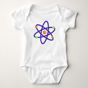 Math & Science-Element - Atome Baby Strampler