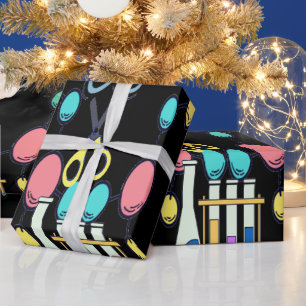 Math & Science-Geschenkwrap für die Schulsaison Geschenkpapier