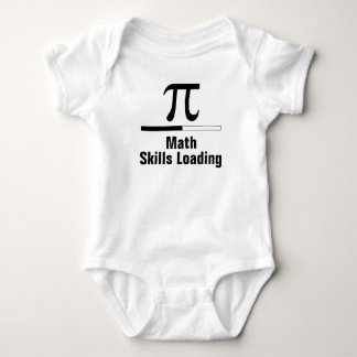 Math Skills Loading Baby Strampler