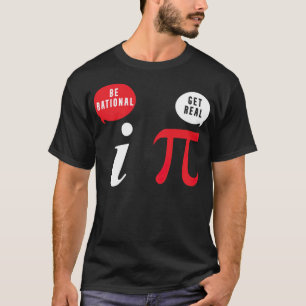 Math Sprichwort Eine echte Mathematik Freundschaft T-Shirt