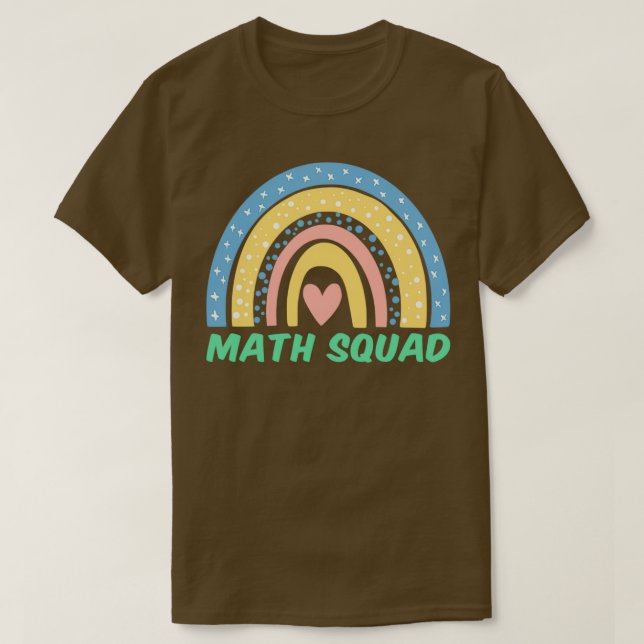 Math Squad III T-Shirt (Design vorne)