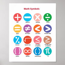 Math Symbole Kinder