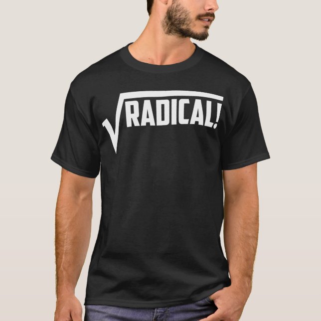 Math T-Shirt (Vorderseite)