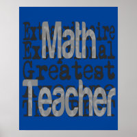 Math Teacher Extraordinaire