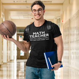 Math Teacher Funny Math T-Shirt
