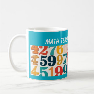 Math Teacher Gift Tasse