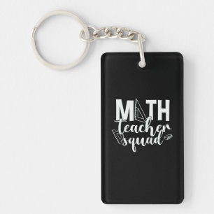 Math Teacher Math Teacher Squad Schlüsselanhänger