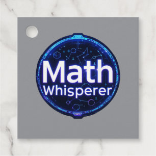 Math Teacher Math Whisperer Geschenkanhänger