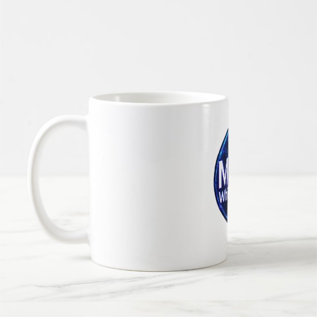 Math Teacher Math Whisperer Kaffeetasse (Links)