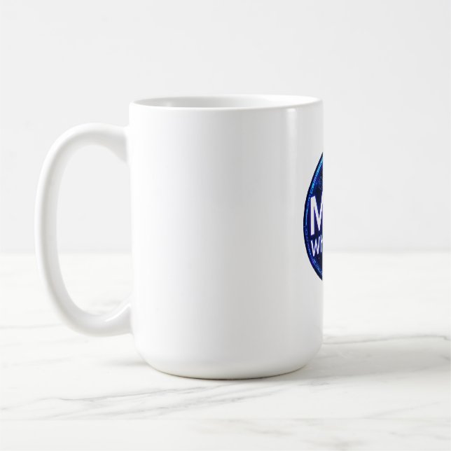 Math Teacher Math Whisperer Kaffeetasse (Links)