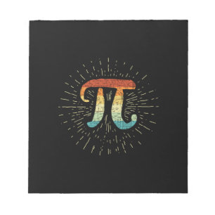 Math Teacher Niedlich Pi Notizblock