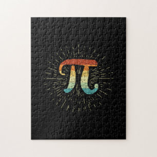 Math Teacher Niedlich Pi Puzzle
