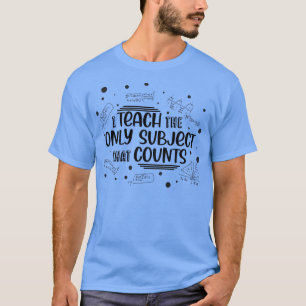 Math Teacher Phrase T-Shirt