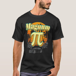 Math Teacher Pi Day März 14 Magnum Mathe Nerd T-Shirt