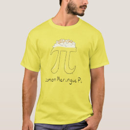 Math Teacher Pi Symbol Niedlich Lemon Meringue T-Shirt