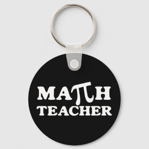 Math Teacher Schlüsselanhänger