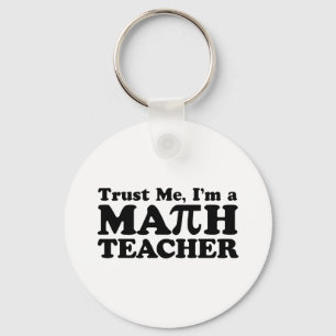 Math Teacher Schlüsselanhänger