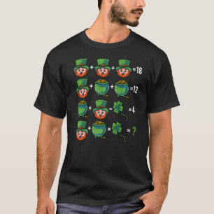 Math Teacher Spaß Reihenfolge der Operationen St P T-Shirt