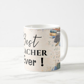 Math Teacher Thank You Mug Kaffeetasse