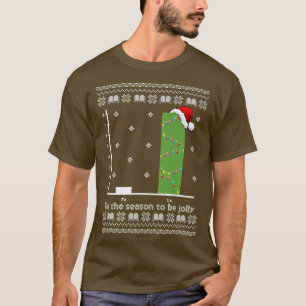 Math Teachers Dies ist die Saison zu sein jolly Fa T-Shirt