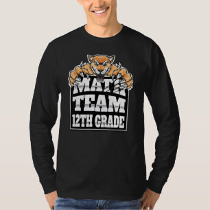 Math Team Lehrer 12. Klasse Studenten Jaguars Pan T-Shirt