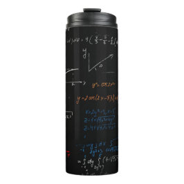 Math Thermal Tumbler Thermosbecher