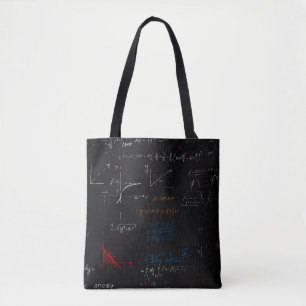 Math Tote Bag