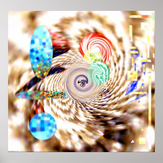 Math Tube Poster (Vorne)