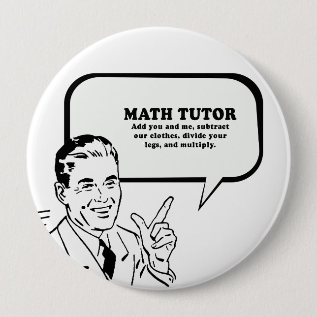 MATH TUTOR BUTTON (Vorderseite)